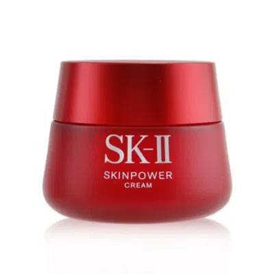 Sk-ii Unisex Skinpower Cream 3.3 oz Skin Care 4979006083231 In Sand
