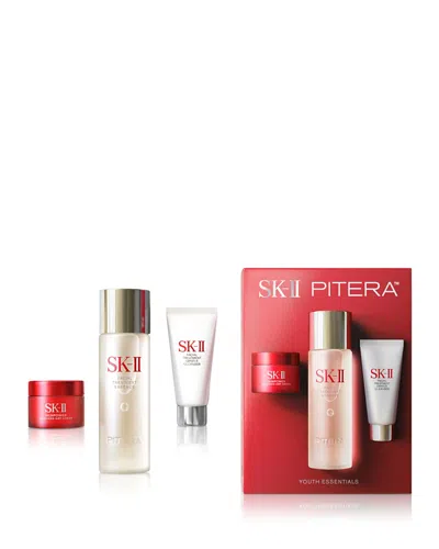 Sk-ii Youth Essentials Kit In White