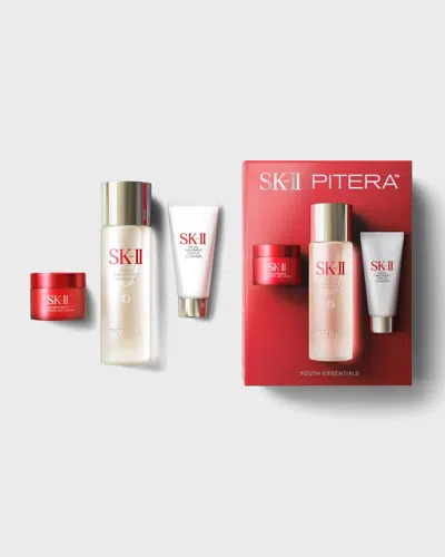 Sk-ii Youth Essentials Kit In White