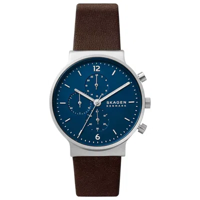 Skagen Ancher Men's Watch In Blue