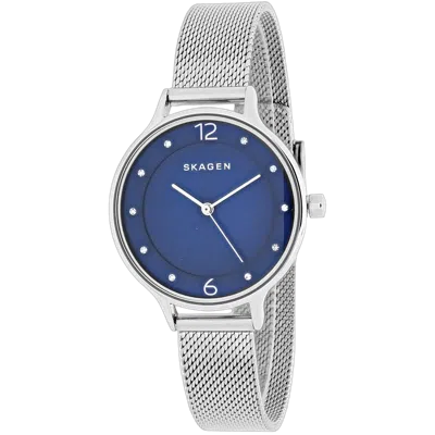 Skagen Anita Watch In Metallic