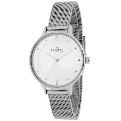 Skagen Anita Watch In Silver