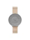 Skagen Clock  Karolina Skw2691 In Neutral