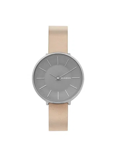 Skagen Clock  Karolina Skw2691 In Neutral