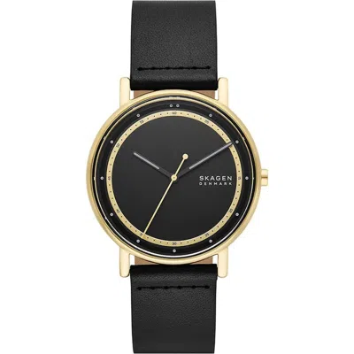 Skagen Denmark Skagen Mod. Signatur In Black