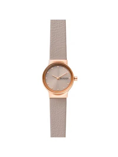 Skagen Freja 26mm Watch In Brown