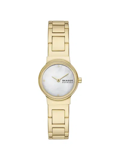 Skagen Freja Lille 26mm Watch In Gold