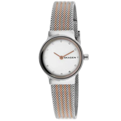 Skagen Freja Watch In Metallic