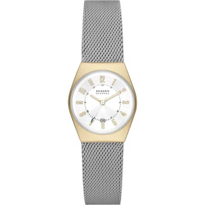 Skagen Grenen Lille Midnight Mesh Strap Watch, 26mm