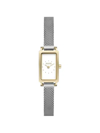 Skagen Hagen Mesh Strap 31mm Watch In White