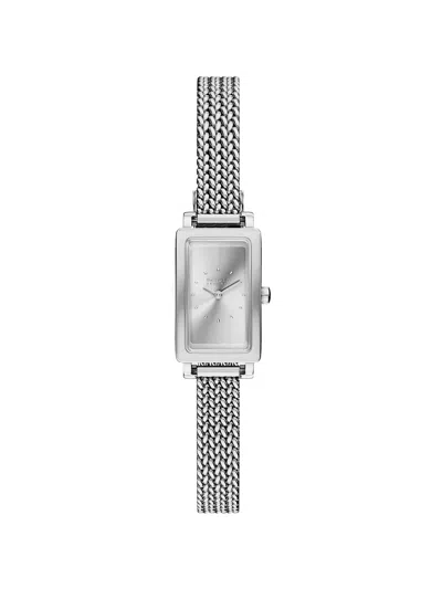 Skagen Hagen Mesh-bracelet 31mm Watch In Metallic