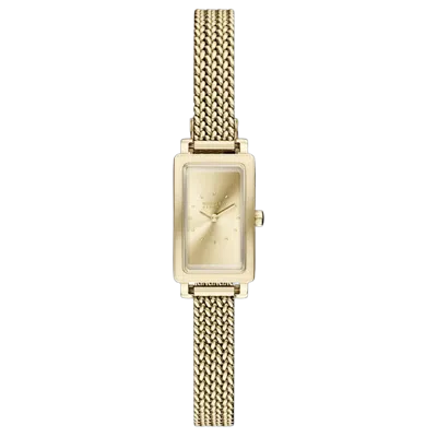 Skagen Hagen Watch In Gold