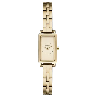 Skagen Hagen Watch In Gold