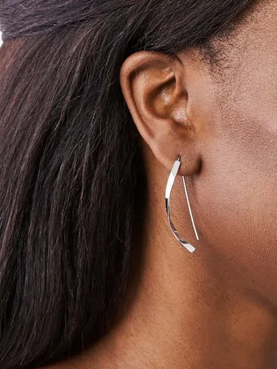 Skagen Kariana Drop Earrings In 실버 톤
