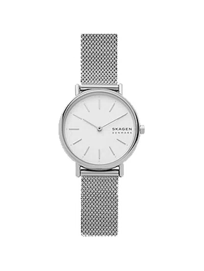 Skagen Lille Mesh-strap 30mm Watch In Metallic