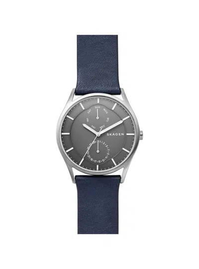 Skagen Man  Holst Skw6448 In Blue