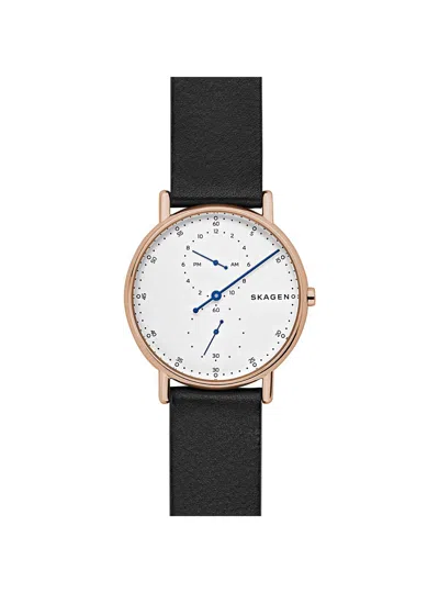 Skagen Man  Signatur Skw6390 In Black