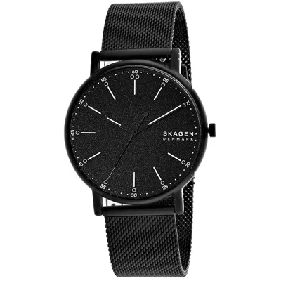Skagen Men's Black Dial Watch