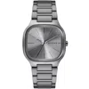 Skagen Men's Mellem Quartz Three-hand Gray Stainless Steel Watch, 40mm In Grey