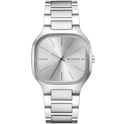 Skagen Men's Mellem Silver Dial Watch