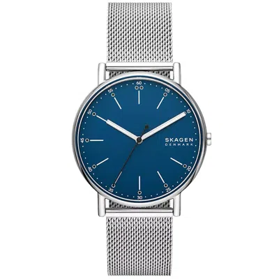 Skagen Men's Signatur Blue Dial Watch