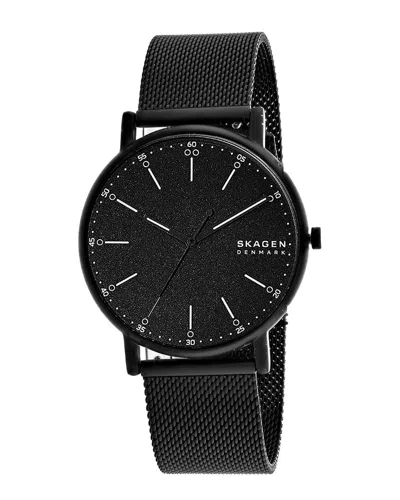 Skagen Men's Signatur Watch In Black