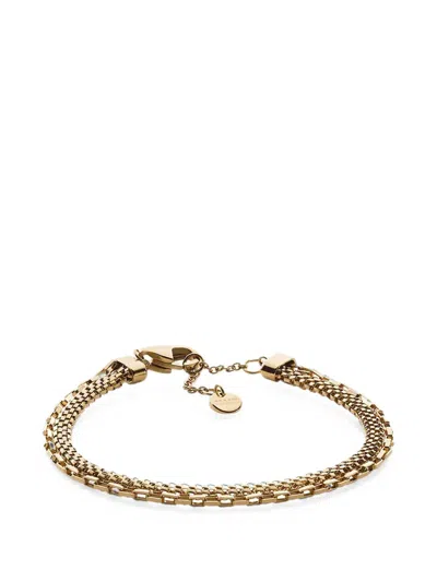Skagen Merete Multi-strand Bracelet In Gold