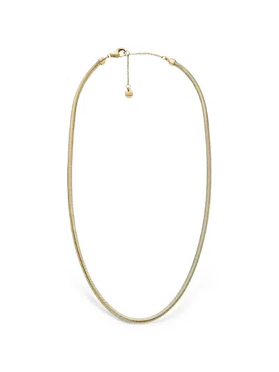 Skagen Moderne Snake-chain Necklace In Gold