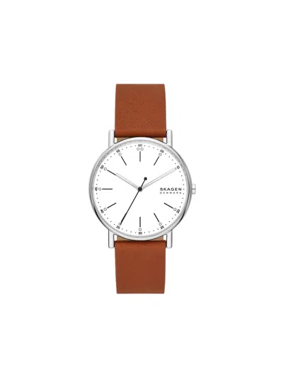 Skagen Signatur 40mm In Brown