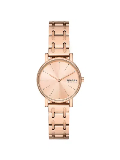 Skagen Signatur Lille 30mm Watch In Gold