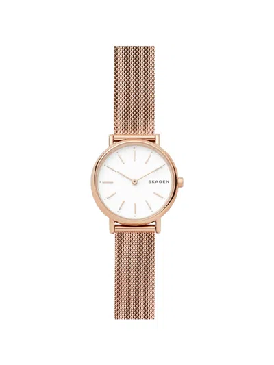 Skagen Signatur Lille 30mm Watch In Gold