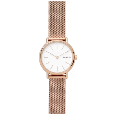 Skagen Signatur Watch In Gold