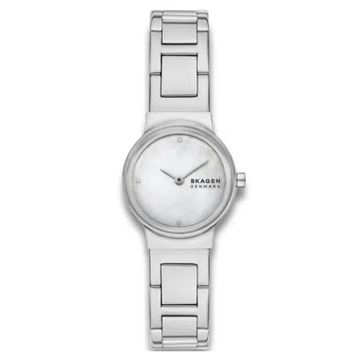 Skagen Women's Freja Lille Silver Stainless Steel Watch, 26mm In Metallic