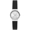 Skagen Women's Freja Silver Dial Watch In Silver