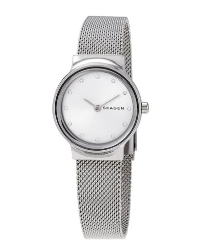 Skagen Freja Quartz Silver Dial Ladies Watch Skw2715