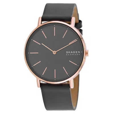 Skagen Women's Grey Dial Watch In Gray