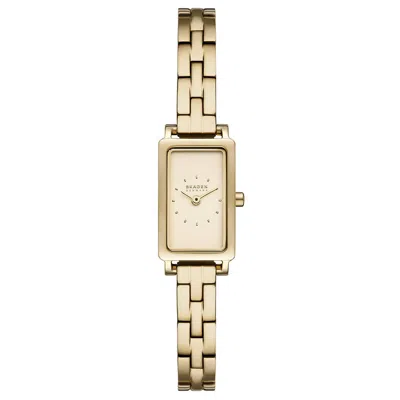 Skagen Women's Hagen Micro Quartz Two-hand Gold Stainless Steel 31mm