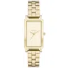 Skagen Women's Hagen Lille Gold Dial Watch In Gold
