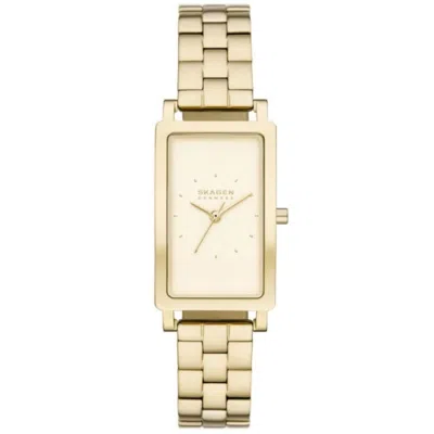 Skagen Women's Hagen Lille Gold Dial Watch