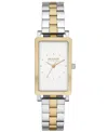 Skagen Women's Hagen Lille Quartz Three-hand 2-tone Stainless Steel 43mm In 2-tone