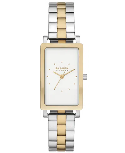 Skagen Women's Hagen Lille Quartz Three-hand 2-tone Stainless Steel 43mm
