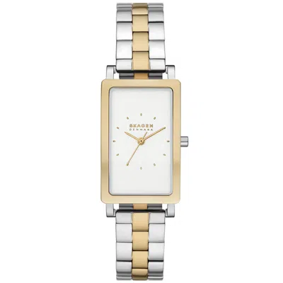 Skagen Women's Hagen Lille White Dial Watch In Multi