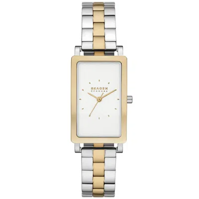 SKAGEN WOMEN'S HAGEN LILLE WHITE DIAL WATCH