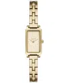 Skagen Women's Hagen Micro Quartz Two-hand Gold Stainless Steel 31mm In Gold