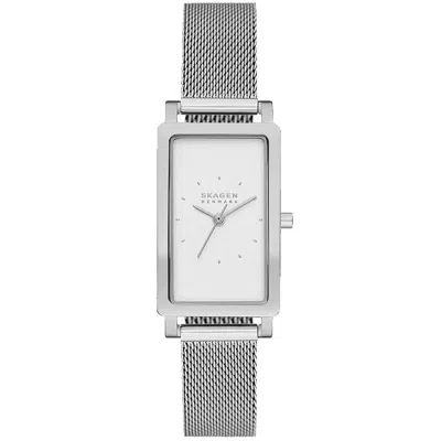 Skagen Women's Hagen Silver Dial Watch