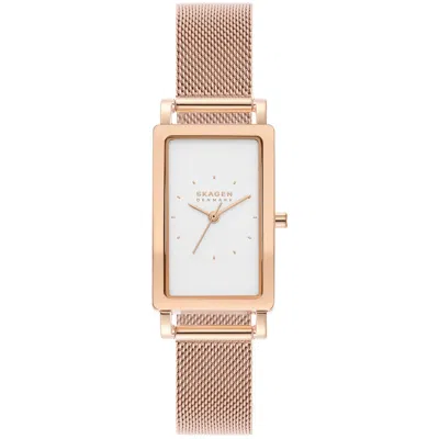 Skagen Women's Hagen White Dial Watch