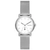 Skagen Women's Kuppel Lille Quartz Three Hand Silver-tone Stainless Steel Watch, 32mm In Silver