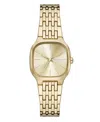Skagen Women's Mellem Lille Quartz Three-hand Gold Stainless Steel Watch, 28mm In Gold