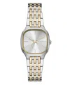 Skagen Women's Mellem Lille Quartz Three-hand Two-tone Stainless Steel Watch, 28mm In Two-tone