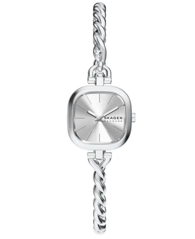 Skagen Women's Mellem Micro Quartz Two-hand Silver Stainless Steel Watch 20mm